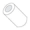 Newport Fasteners Round Spacer, #6 Screw Size, Natural Nylon, 3/16 in Overall Lg, 0.140 in Inside Dia 281957